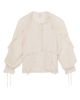 Reiss Women's Zaria Ruffle Top - 6