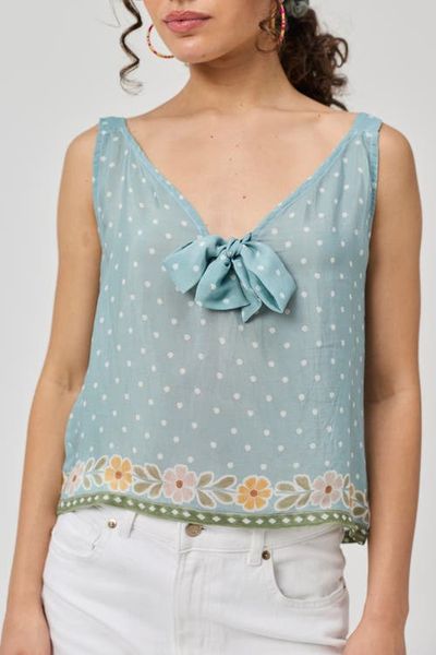 Reistor Reistor Bow Tie Cami Top