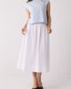 Reistor Reistor Button-Back Crew Neck Top - 1