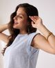 Reistor Reistor Button-Back Crew Neck Top - 3
