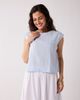 Reistor Reistor Button-Back Crew Neck Top - 4