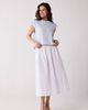 Reistor Reistor Button-Back Crew Neck Top - 5