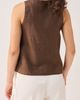 Reistor Reistor Button Neck Top - 2