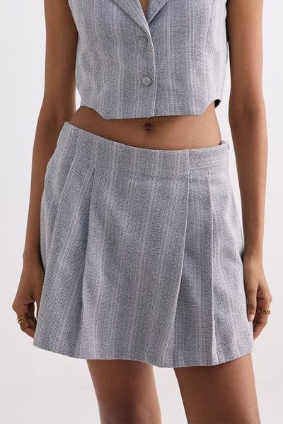 Reistor Reistor Cotton Tweed Skorts