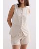 Reistor Reistor Cotton Tweed Vest Jacket - 1