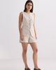 Reistor Reistor Cotton Tweed Vest Jacket - 4