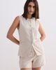 Reistor Reistor Cotton Tweed Vest Jacket - 5