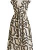 Reistor Reistor Deep V-neck Gathered Dress - 2