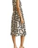 Reistor Reistor Deep V-neck Gathered Dress - 3