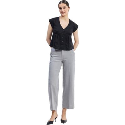 Reistor Reistor Deep V-neck Short Top