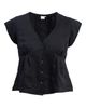 Reistor Reistor Deep V-neck Short Top - 2