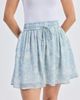 Reistor Reistor Drawstring Short Skirt - 1