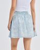 Reistor Reistor Drawstring Short Skirt - 2