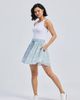 Reistor Reistor Drawstring Short Skirt - 3