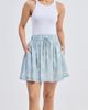 Reistor Reistor Drawstring Short Skirt - 4