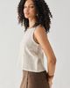Reistor Reistor Embroidered Button Back Top - 3