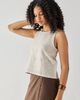 Reistor Reistor Embroidered Button Back Top - 5