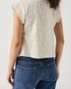 Reistor Reistor Embroidered Deep V-Neck Cotton Top - 2