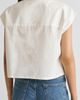 Reistor Reistor Embroidered Panel Crop Top - 2
