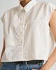 Reistor Reistor Embroidered Panel Crop Top - 3