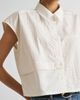 Reistor Reistor Embroidered Panel Crop Top - 4