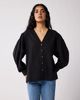 Reistor Reistor Embroidered Shirt with Long Balloon Sleeves - 1