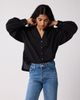Reistor Reistor Embroidered Shirt with Long Balloon Sleeves - 5