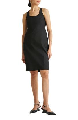 Reistor Reistor Fitted Knee Length Dress