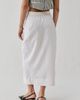 Reistor Reistor Fitted Overlap Midi Skirt - 2