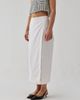 Reistor Reistor Fitted Overlap Midi Skirt - 3