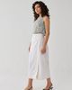 Reistor Reistor Fitted Overlap Midi Skirt - 5