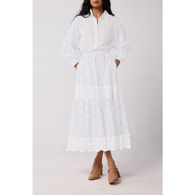 Reistor Reistor Flowing Tiered Maxi Dress
