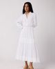 Reistor Reistor Flowing Tiered Maxi Dress - 5