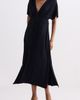 Reistor Reistor Flowy A-Line Maxi Dress with Side Slits - 1