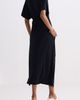 Reistor Reistor Flowy A-Line Maxi Dress with Side Slits - 2