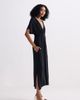 Reistor Reistor Flowy A-Line Maxi Dress with Side Slits - 3