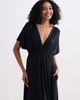 Reistor Reistor Flowy A-Line Maxi Dress with Side Slits - 4