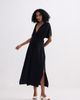Reistor Reistor Flowy A-Line Maxi Dress with Side Slits - 5