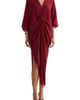 Reistor Reistor Front twist Kaftan Dress - 1