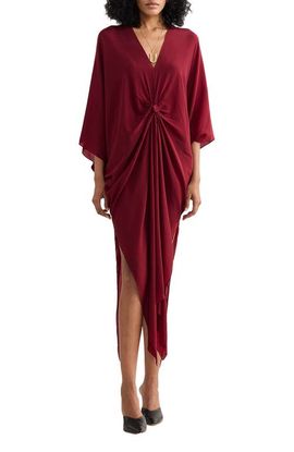 Reistor Reistor Front twist Kaftan Dress
