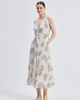 Reistor Reistor Front Twist Maxi Dress - 3
