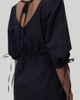 Reistor Reistor Gathered Elbow Sleeve Short Dress - 2