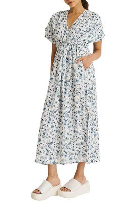 Reistor Reistor Gathered Maxi Dress