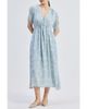 Reistor Reistor Maxi Gathered Dress - 1