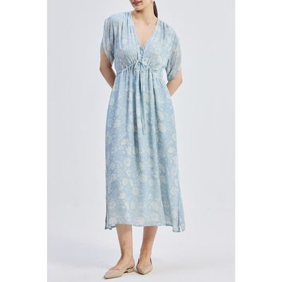 Reistor Reistor Maxi Gathered Dress