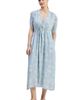Reistor Reistor Maxi Gathered Dress - 5