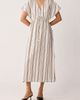 Reistor Reistor Maxi Gathered Dress with Side Slits - 1