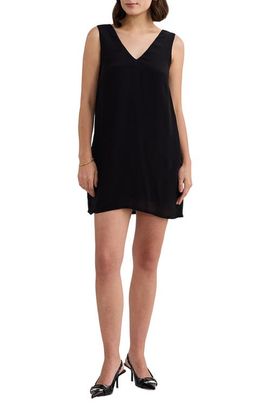 Reistor Reistor Midnight Muse V-neck Short Dress