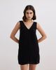 Reistor Reistor Midnight Muse V-neck Short Dress - 4