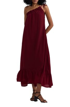 Reistor Reistor One-shoulder Midi dress